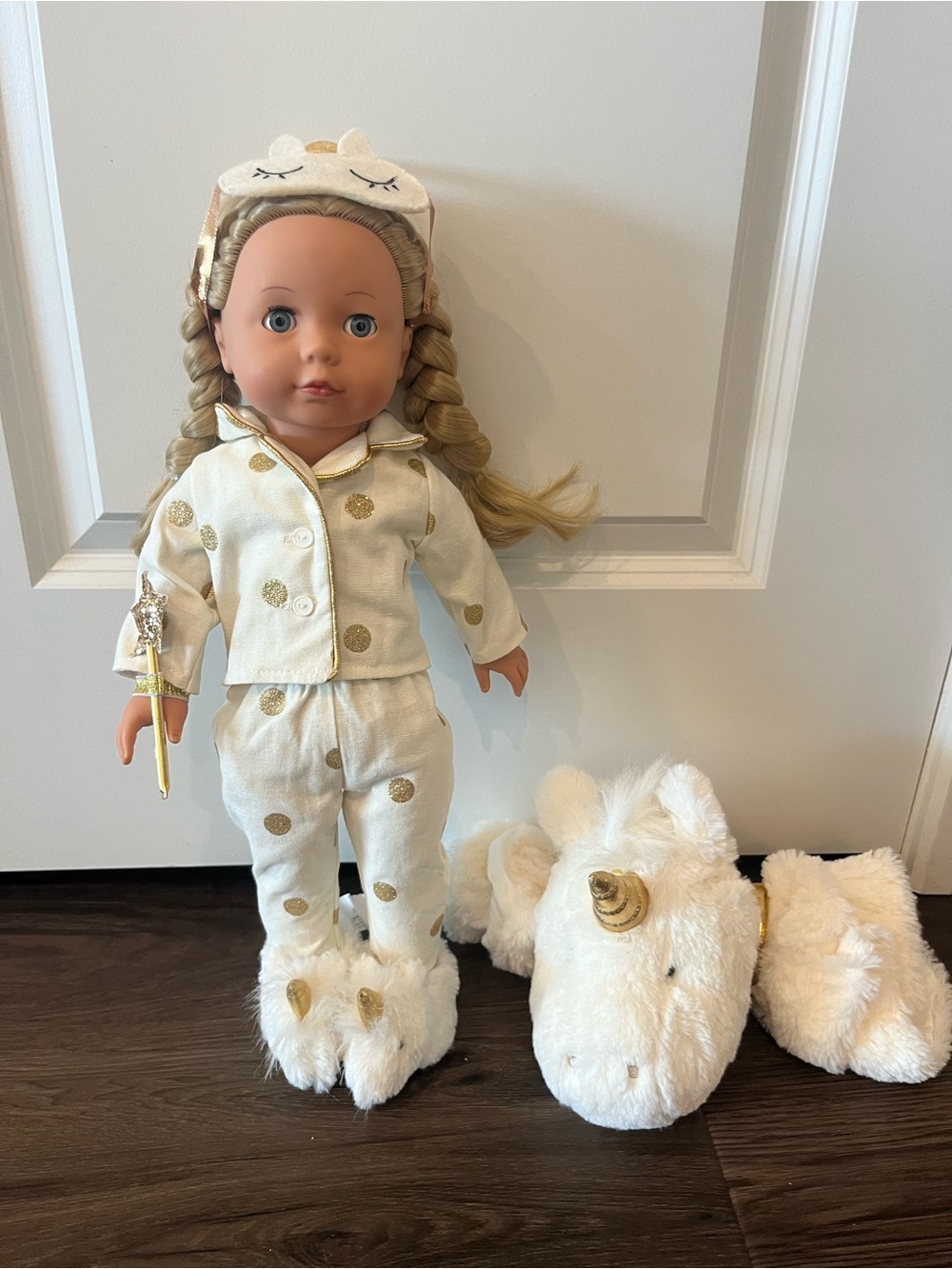 Lilian, unicorn wishes pottery barn kids doll